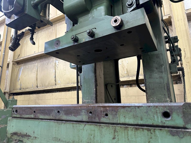 60 TON MINSTER BACK GEARED OBI PRESS: STOCK #76281