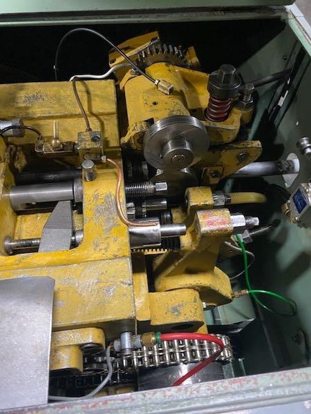 Nakashimada Model PF-420 Two Die Three Blow Cold Header