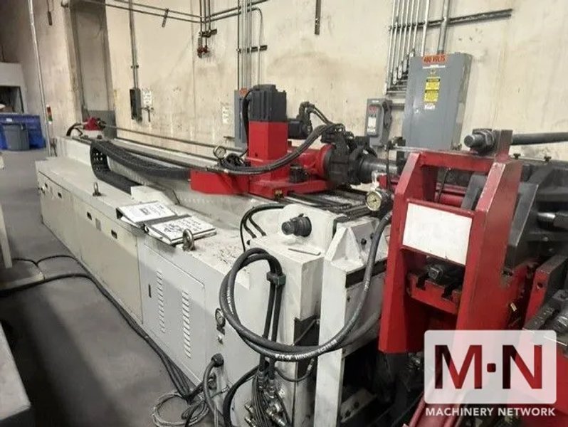 2011 ALPINE AB CNC80EDL-RBE DOUBLE STACK MULTI AXIS CNC TUBE BENDER