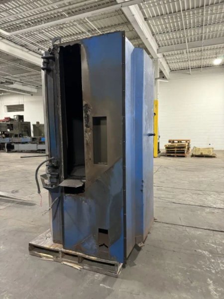 Wheelabrator Shot Blast Table - Wmt-48 Table Blast