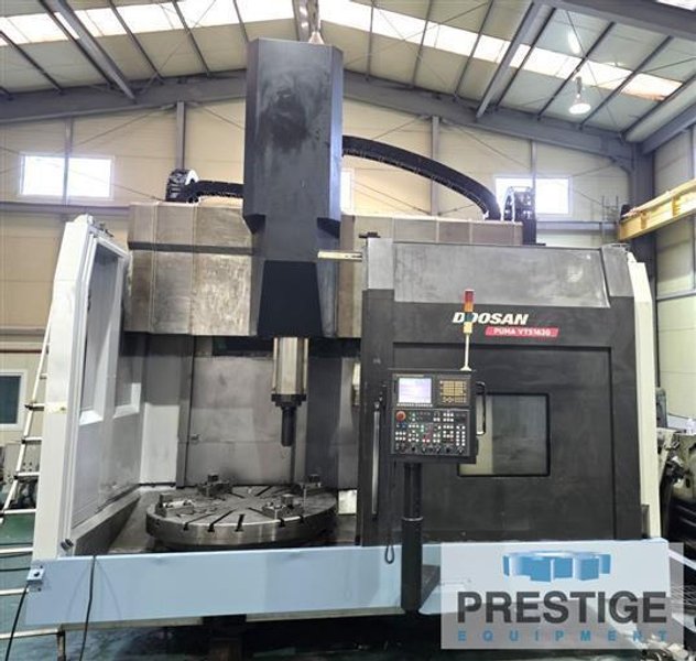 Boring Mills Vertical CNC