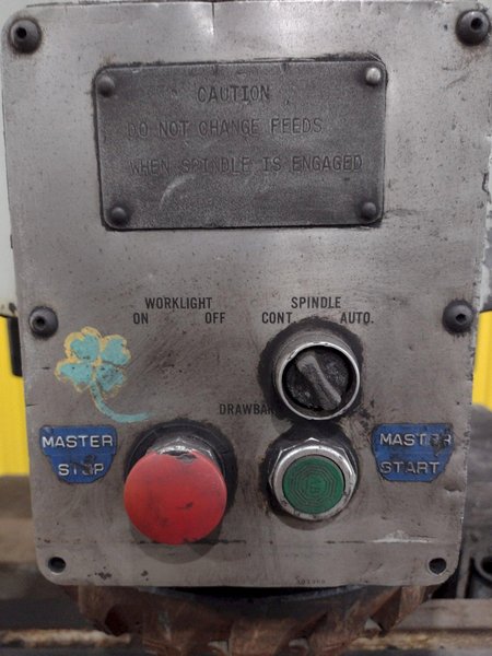 30 HP CINCINNATI #430 VERCIPOWER VERTICAL MIILING MACHINE: STOCK #16398