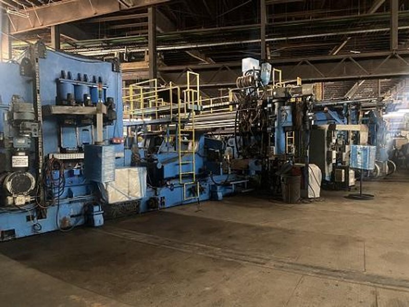 60" (1524MM) X 1" (24.5MM) SMS 2-STEP SAWH SPIRAL PIPE MILL NEW 2009