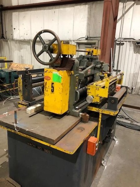 24”  x 0.090” x 5000# RUESCH PRECISION RING SLITTING LINE