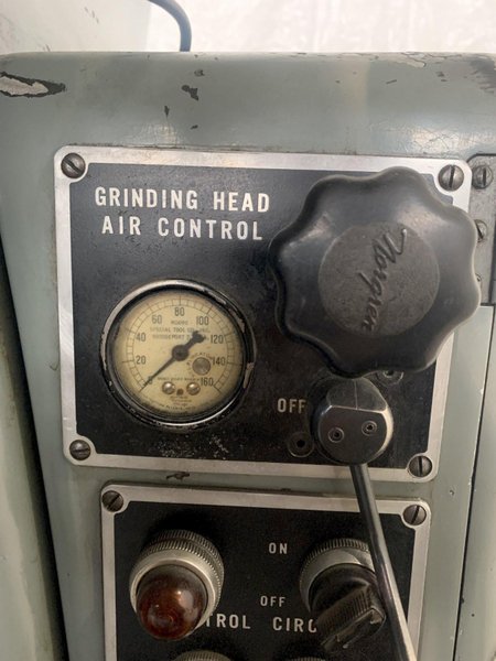 MOORE NO. 2 JIG GRINDER(120,000 RPM SPINDLE). STOCK # 0362924.