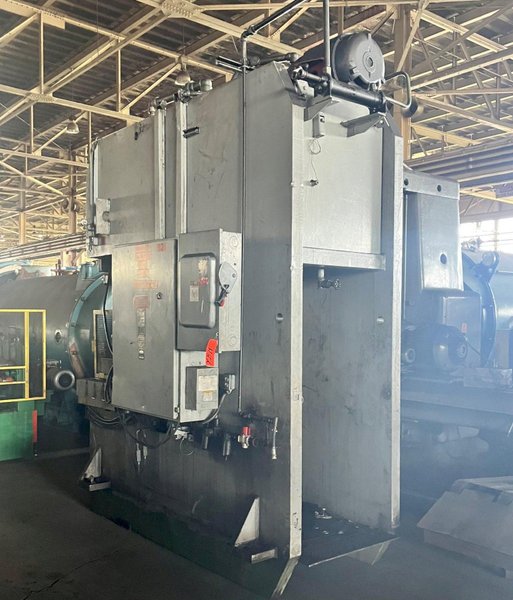 375 TON PACIFIC MODEL #375PF-II PRESSFORMER HYDRAULIC C-FRAME PRESS : STOCK #16259
