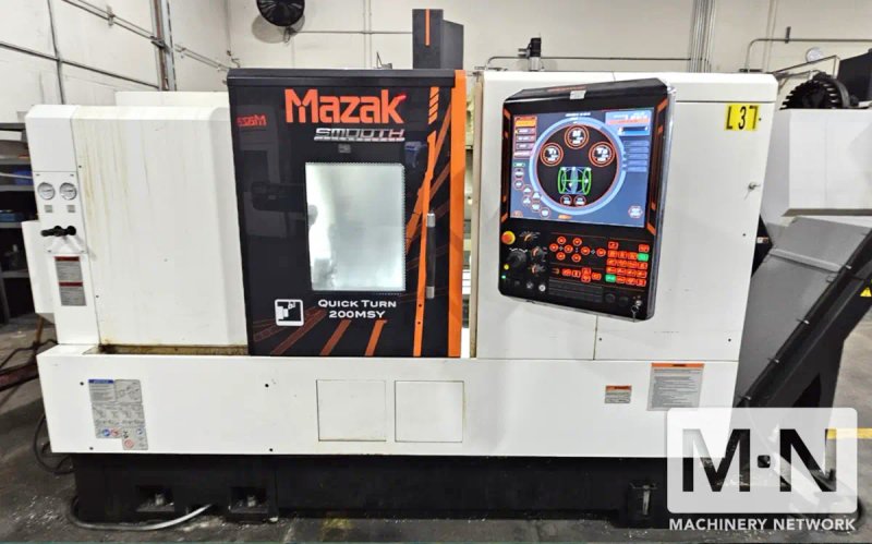 Mazak Quick Turn 200 MSY CNC Lathe, 2021