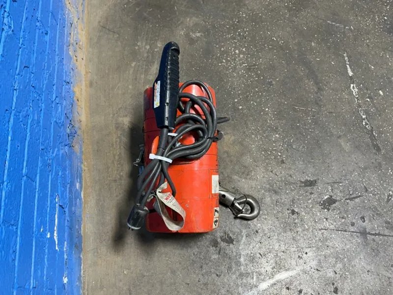 Cm  1/4 Ton Electric Chain Hoist  - Wb