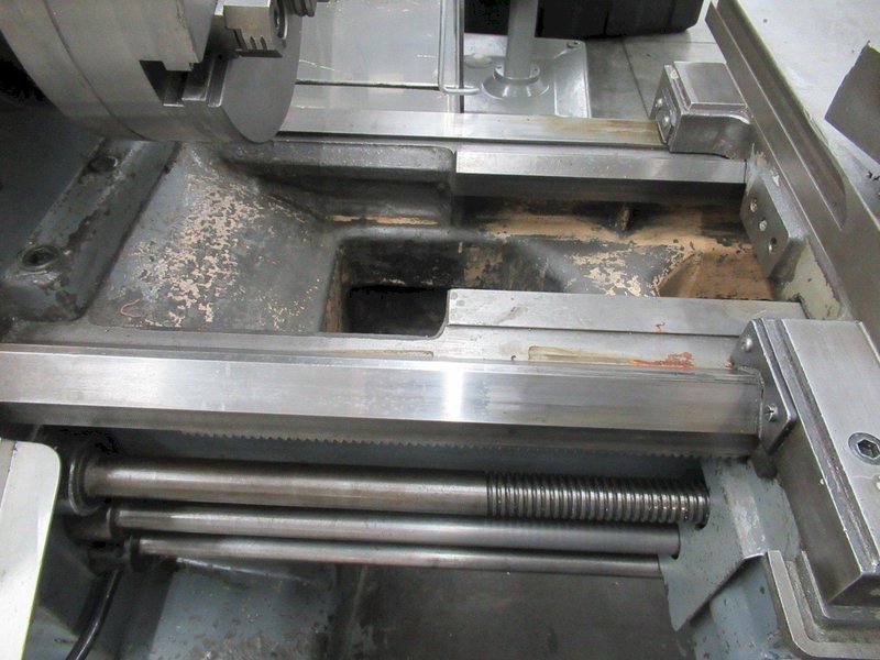 Mori Seiki MS-850 Engine Lathe, 17" X 33", Threading, 3-Jaw Chuck, Quick-Change Toolpost