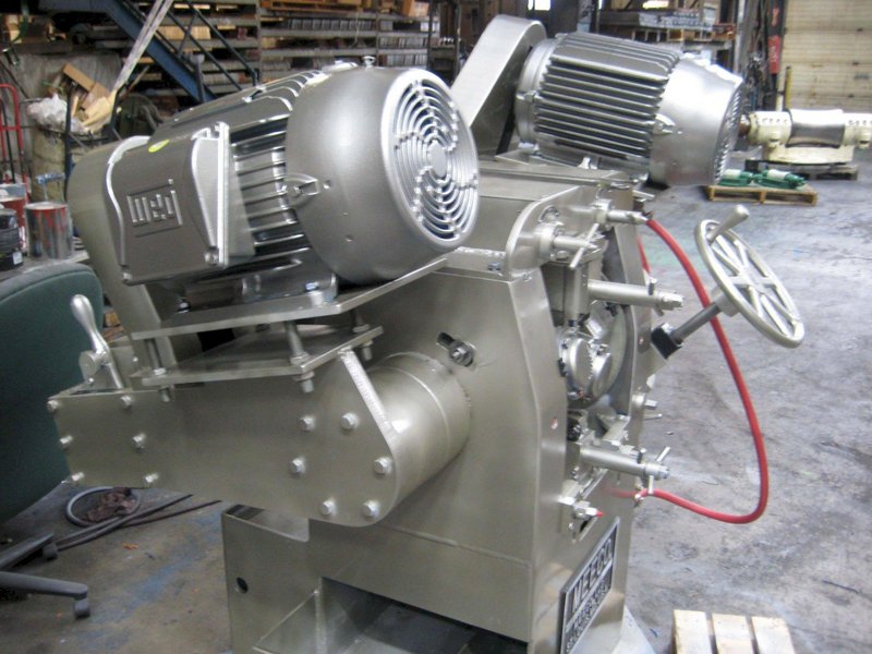 MEECO HD0A 2 ROLL STRAIGHTENER - Heavy Duty Precision Forming Machine