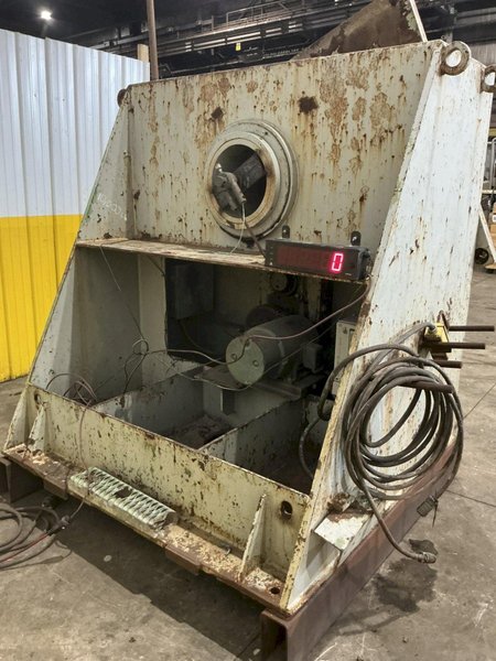 50,000 LBS ARONSON MODEL #HS45 HEADSTOCK TYPE WELDING POSITIONER: YOBRO #25084