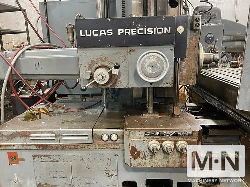 Lucas 441-72 Table Type Horizontal boring Mill