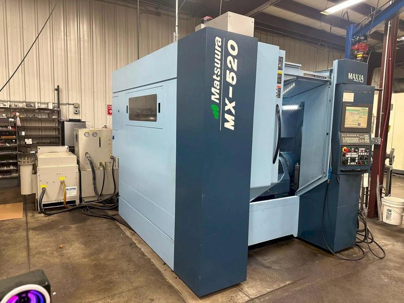 Matsuura MX-520 High-Precision 5-Axis VMC, 2017 – Renishaw OMI-2T