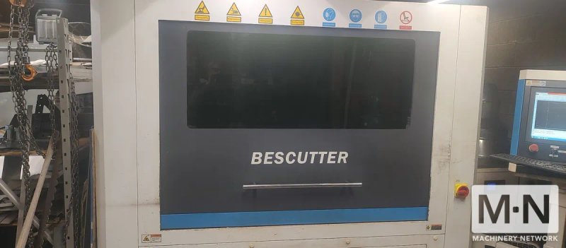 BESTCUTTER 51" X 51" CUBE SERIES 2000 WATT FIBER LASER