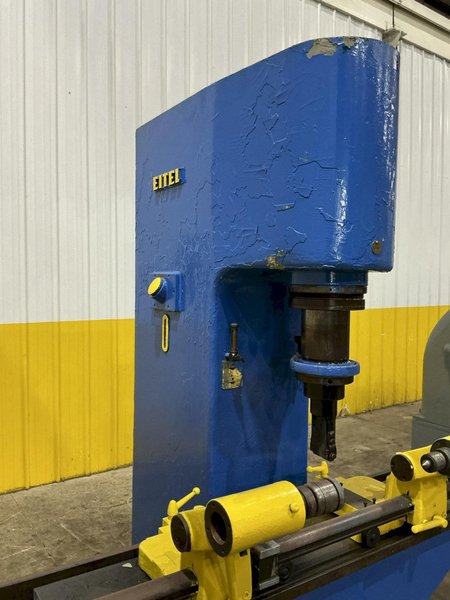 25 TON EITEL MODEL RP25 HYDRAULIC PRECISION STRAIGHTENING PRESS: YOBRO #25667