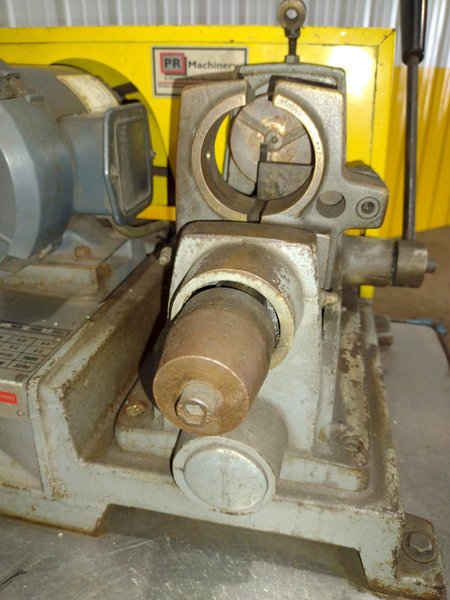 2" PINES MODEL #660 PR MACHINERY TUBE END FINISHER &amp; FORMER: STOCK #19185