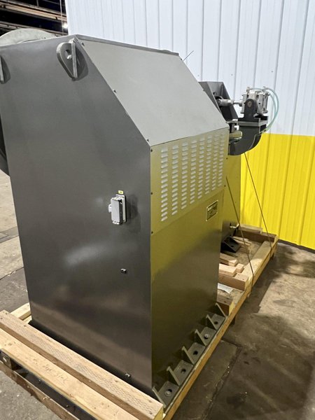 82" X 212" X 5,500 LBS AMET / FRONIUS MODEL #GMAW CIRCUMFERENTIAL WELDING LATHE: STOCK #18537