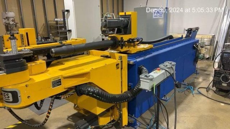 2021 Pines e40 Electric 10 - Axis CNC Rotary Bender (#5495)