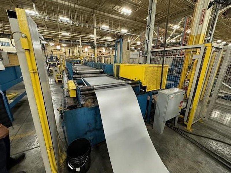 10-STAND X 3" X 39" B&amp;K ROLLFORMER. STOCK # 0900224.