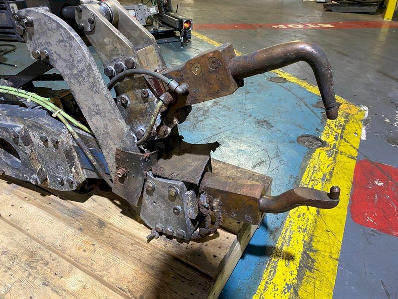 CENTERLINE CFSPIN-040-040-115 Pinch Type Weld Gun USED