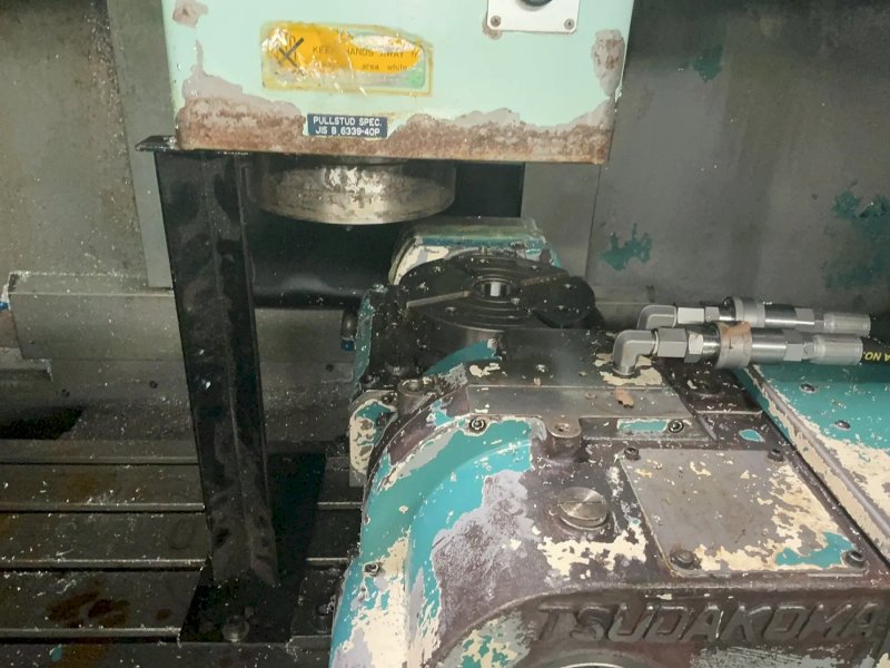 Matsuura 20” X 45” CNC VMC - Mc-800vg