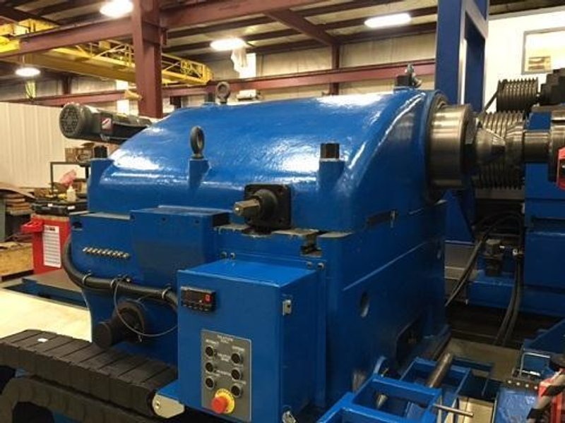 12"/60" x 240" ABBOTT MACHINE ROLL GRINDER