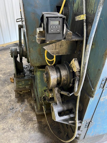 .313" X 4.63" TORRINGTON MODEL #W13A WIRE SPRING COILER / COIL MAKING MACHINE: STOCK #18807