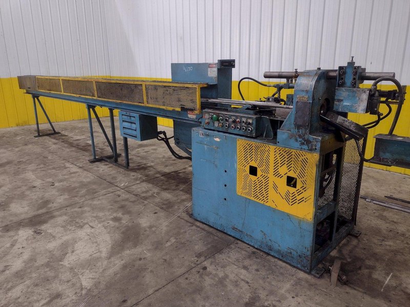 VULCAN TUBE CUTOFF/ PARTING MACHINE: STOCK #23749