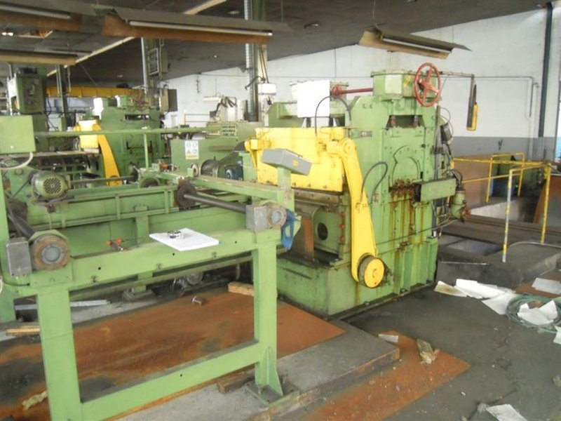 Cornillon Shearing line - nr2