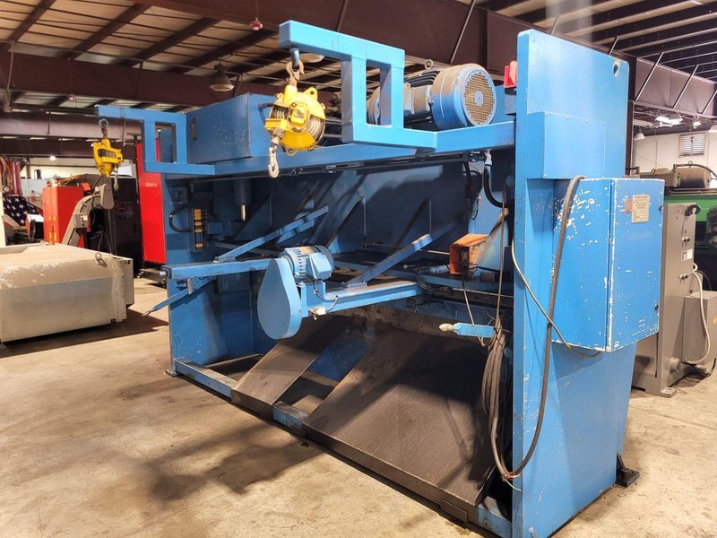 10′ X 1/2″ KRRAS RAS 3013 Hydraulic Shear, 2008