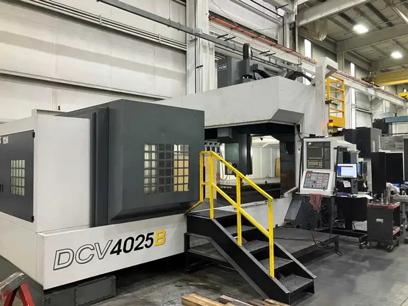 2012 YCM DCV 4025B | Machining Centers, Gantry (incld. Bridge &amp; Double Column)