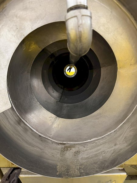 2021 JENFAB STAINLESS MODEL # LJ 19" ROTARY DRUM WASH / RINSE/ DRY PARTS WASHER SYSTEM: YOBRO #24682