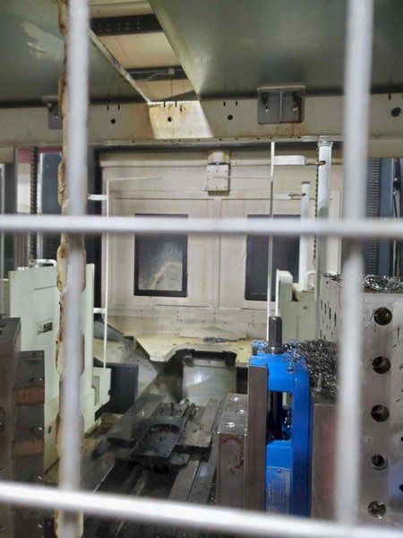 (2) Makino A66E HMC Cell, (1) 2003 &amp; (1) 2005 – Both Full 4th Axis, Pallet size  19.7″ x 19.7″, Pro 3 Control, Auto Pallet Changer, TSC