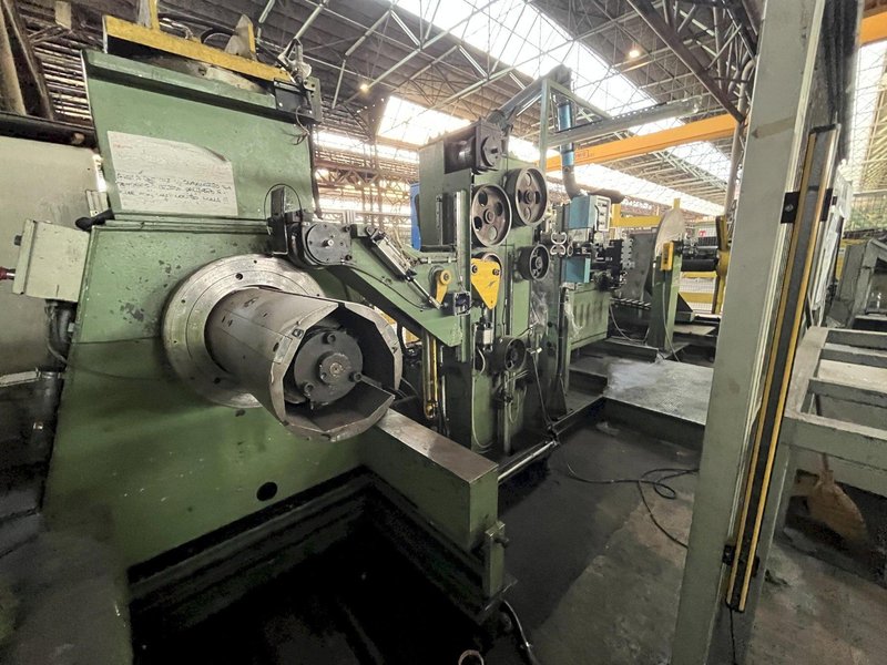 CISAM IMPIANTI TRAVERSE WINDING LINE