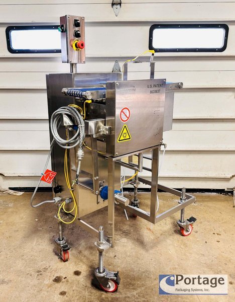 Packaging Progressions Inc. \ Pacproinc | PPI-200 S.S. Frame | Paper Inserter