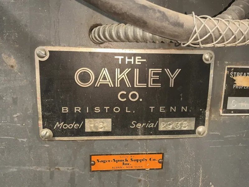 The Oakley Company 6" Belt Horizontal Belt Sander - H6