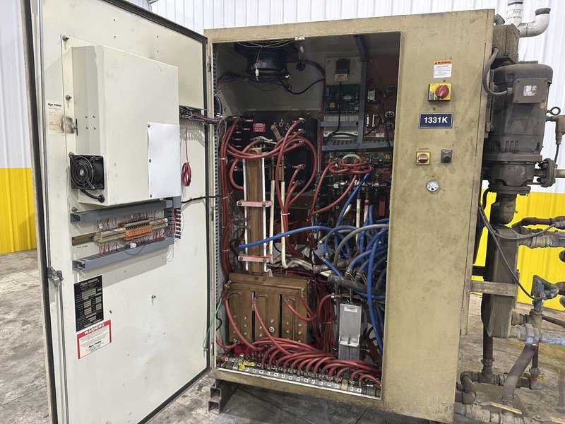 150 KW AJAX-TOCCO MODEL PACER-S10 HEAT INDUCTION POWER SOURCE, 6-10 KHZ, NEW 2008: STOCK #22587