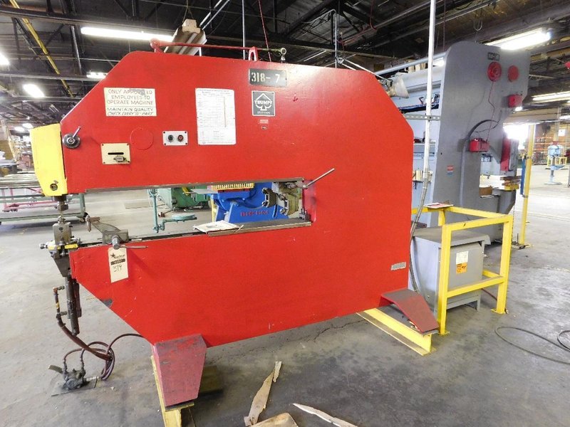 60" TRUMPF MODEL #TAS 500 NIBBLER: STOCK #66748