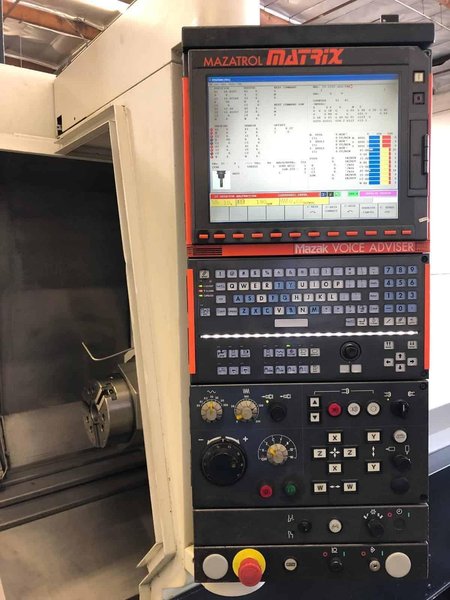 Mazak Integrex 200 IV ST Multi Axis CNC Lathe – Sub Spindle, Y Axis, Lower Turret