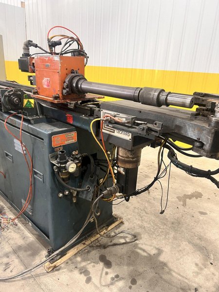 5/8" EATON LEONARD MODEL #VB50HP CNC TUBE BENDER: STOCK #20130