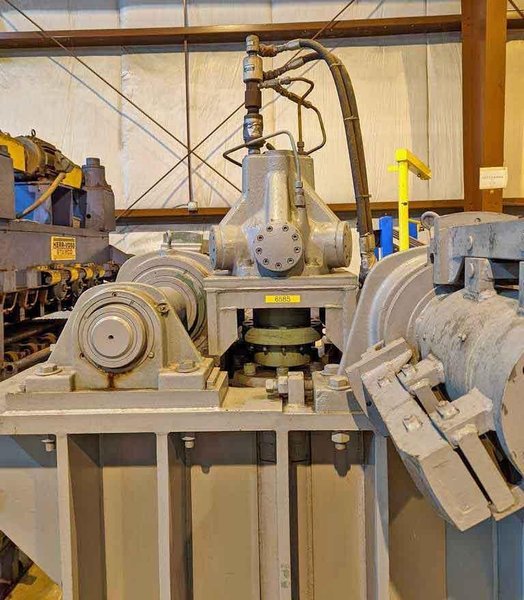 4,000# x 12" ADS Dbl-End Uncoiler
