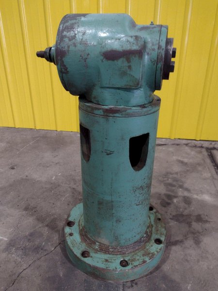 50 TAPER RIGHT ANGLE MACHINING ATTACHMENT: STOCK #19037
