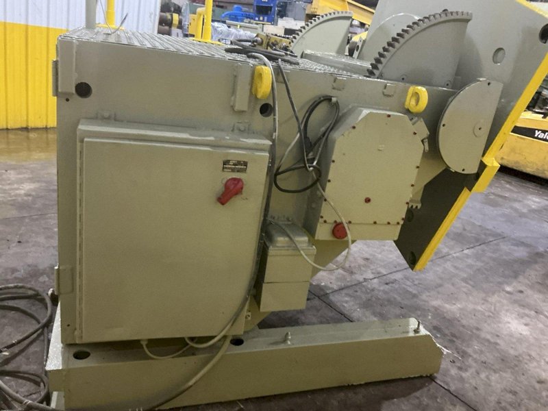 20,000 LB ARONSON MODEL #HD200A POWERED WELDING POSITIONER: YOBRO #24905