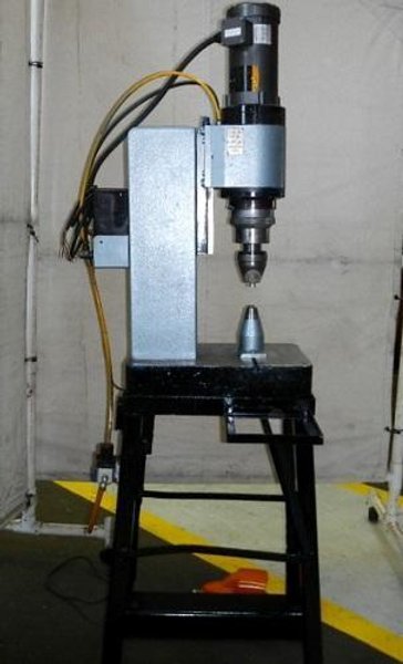 .55" TAUMEL ORBITAL HEAD FORMING MACHINE
