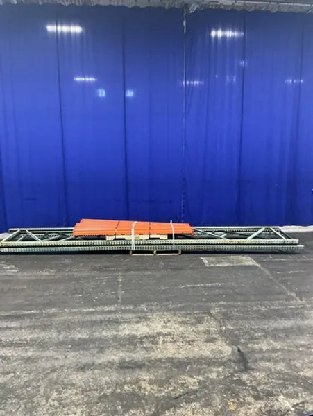 44” X 241” Pallet Racking  - Teardrop