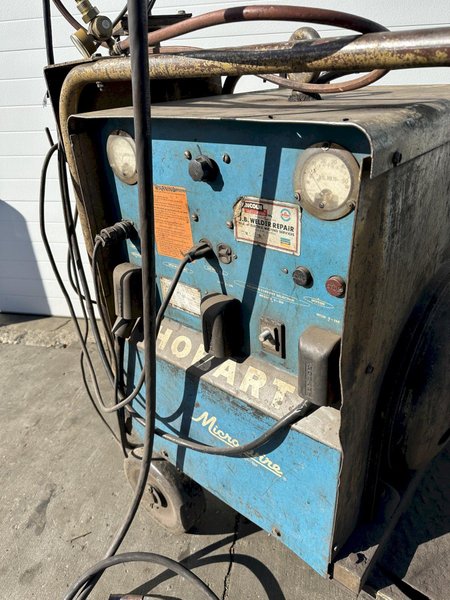 HOBART MICRO WIRE WELDER : STOCK #77760