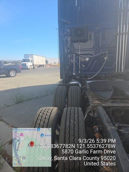 Freightliner CASCADIA Sleeper Semi Truck, 2019