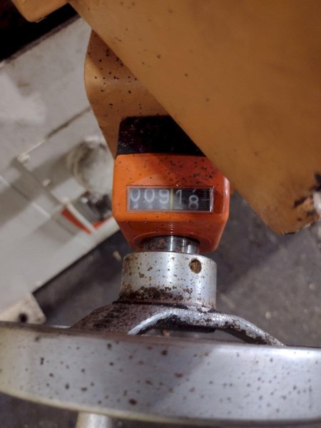 12" x 12" KALAMAZOO MODEL KC12AX AUTOMATIC HORIZONTAL BANDSAW: STOCK #18794