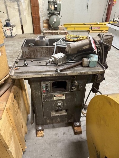 1.5" x 12" HANSFORD DAVIS MODEL #15 AUTOMATIC KEYSEATER KEY WAY CUTTER: YOBRO #23888