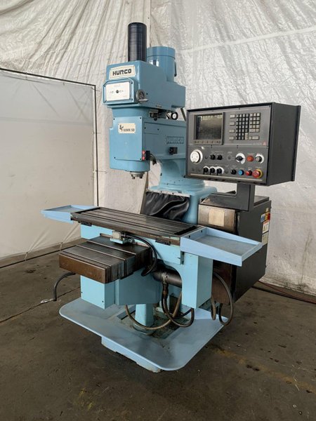 7.5 HP HURCO HAWK 5D CNC VERTICAL MILL. STOCK # 0361924.